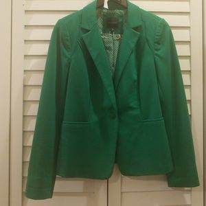 *SALE Kelly Green Blazer